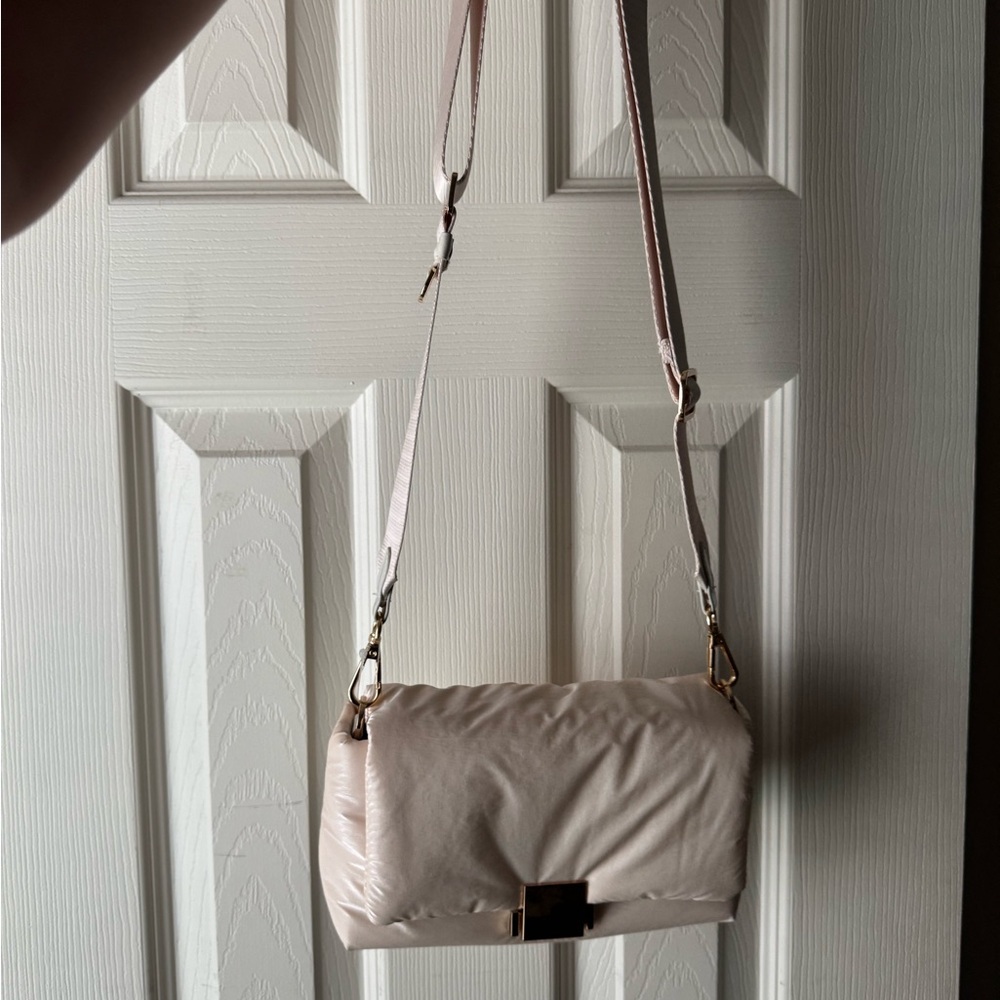 ‘A New Day’ Cream Purse